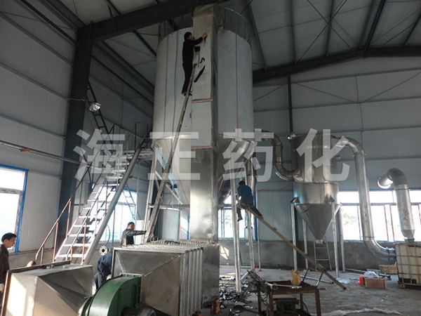 ZLPG系列中藥浸膏噴霧干燥機(jī)